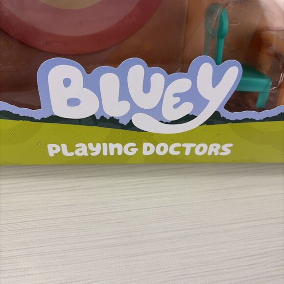 Bluey Playing Doctors Playset 3+ Bluey, Bingo Lucky Snickers & Honey NEW - Picture 7 of 8